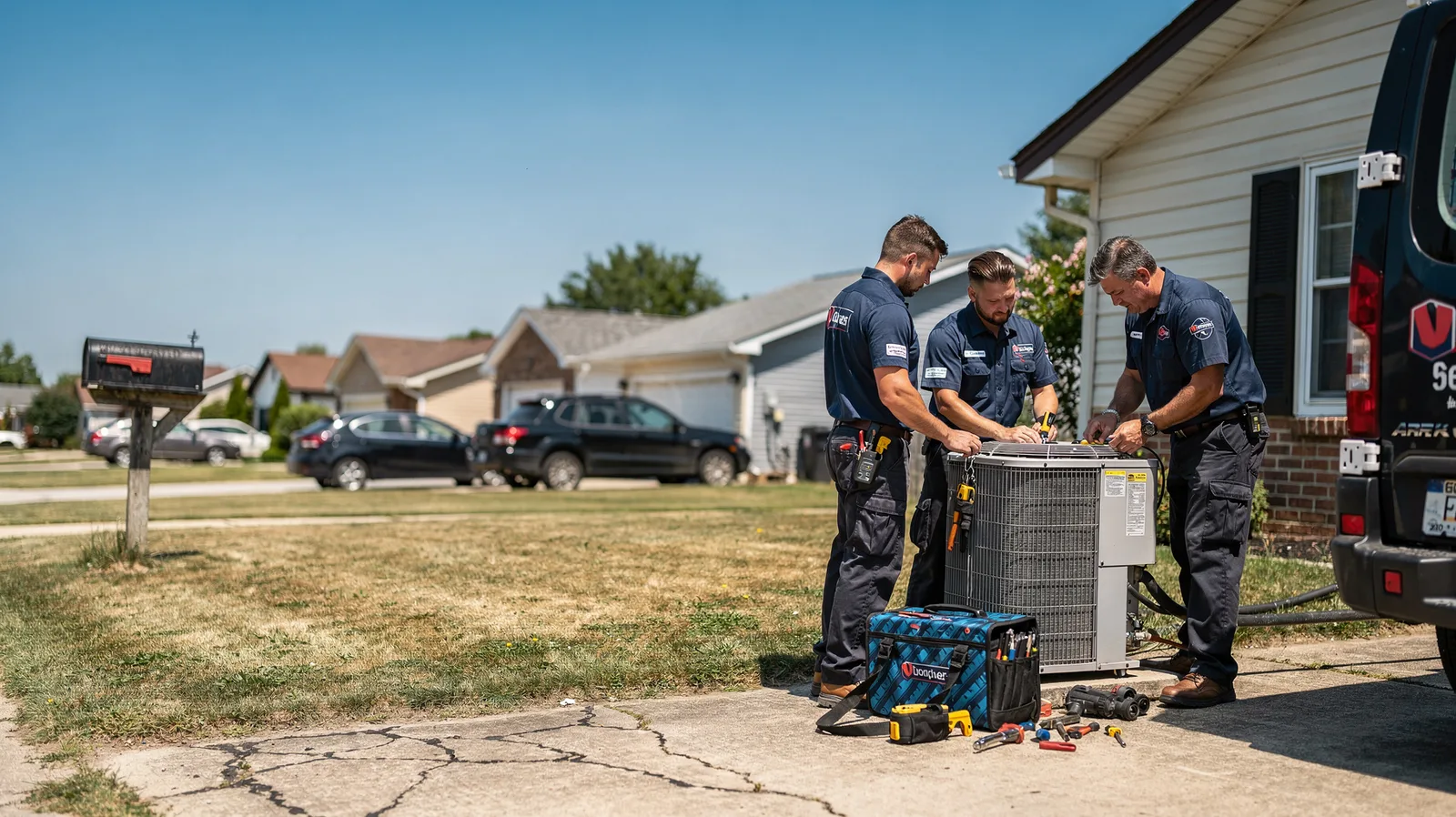 Hvac Repair in Springdale, WA near me